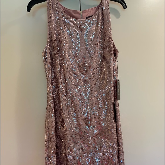 Vince Camuto Sequined Dress - Picture 2 of 6
